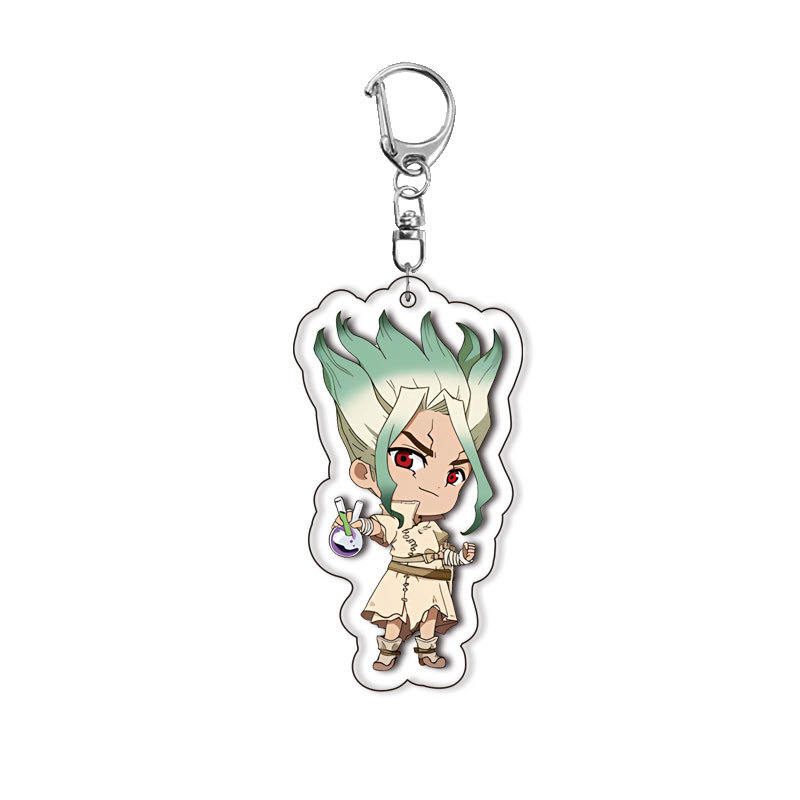 Gantungan Kunci Akrilik Dua Si - Anime Merchandise In Japanese ulasan dan harga