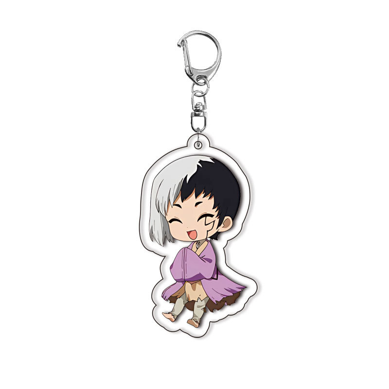 Gantungan Kunci Akrilik Dua Si - Anime Merchandise In Japanese ulasan dan harga