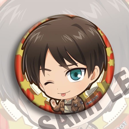 Lencana Anime Attack On Titan  - Anime Merchandise In Japanese ulasan dan harga