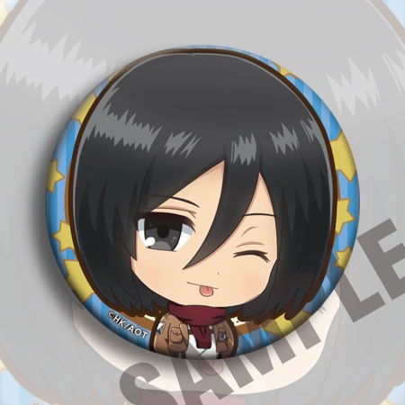 Lencana Anime Attack On Titan  - Anime Merchandise In Japanese ulasan dan harga