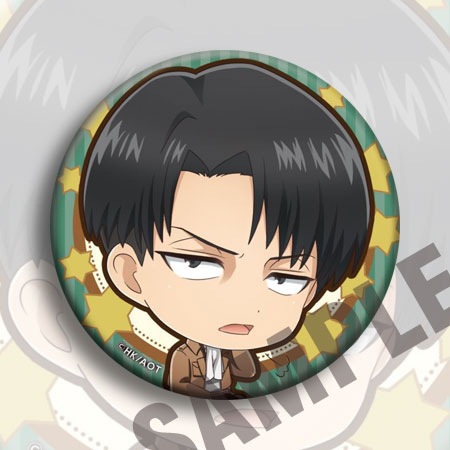 Lencana Anime Attack On Titan  - Anime Merchandise In Japanese ulasan dan harga