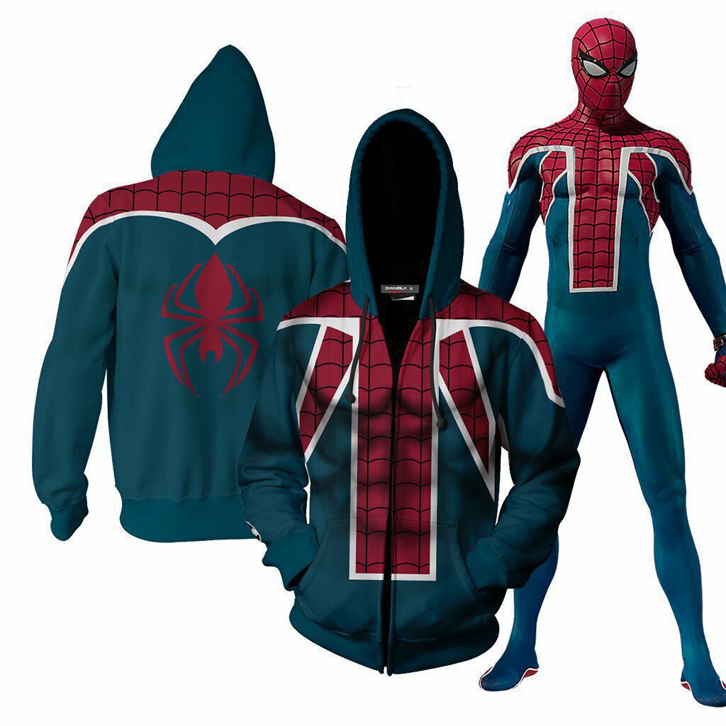 Jaket Hoodie Sweatshirt 3D Pri - Anime Merchandise Jacket ulasan dan harga