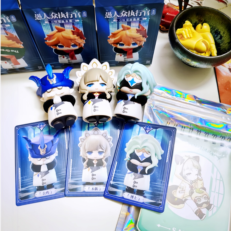 Tersedia Genshin Impact Fatui  - Anime Merchandise China ulasan dan harga