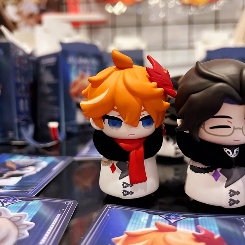 Tersedia Genshin Impact Fatui  - Anime Merchandise China ulasan dan harga