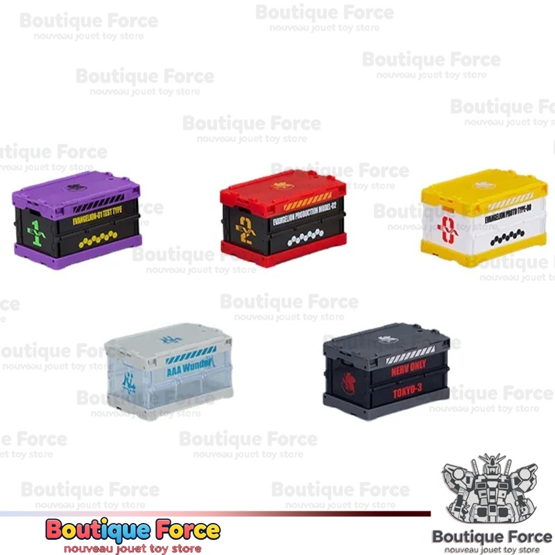 Kotak Penyimpanan GSC Evangeli - Anime Merchandise Licensing ulasan dan harga