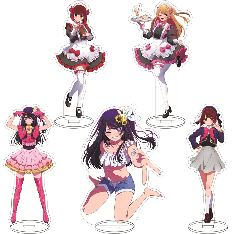 Figur Anime 16CM Oshi no Ko Ho - Anime Merchandise Collection ulasan dan harga