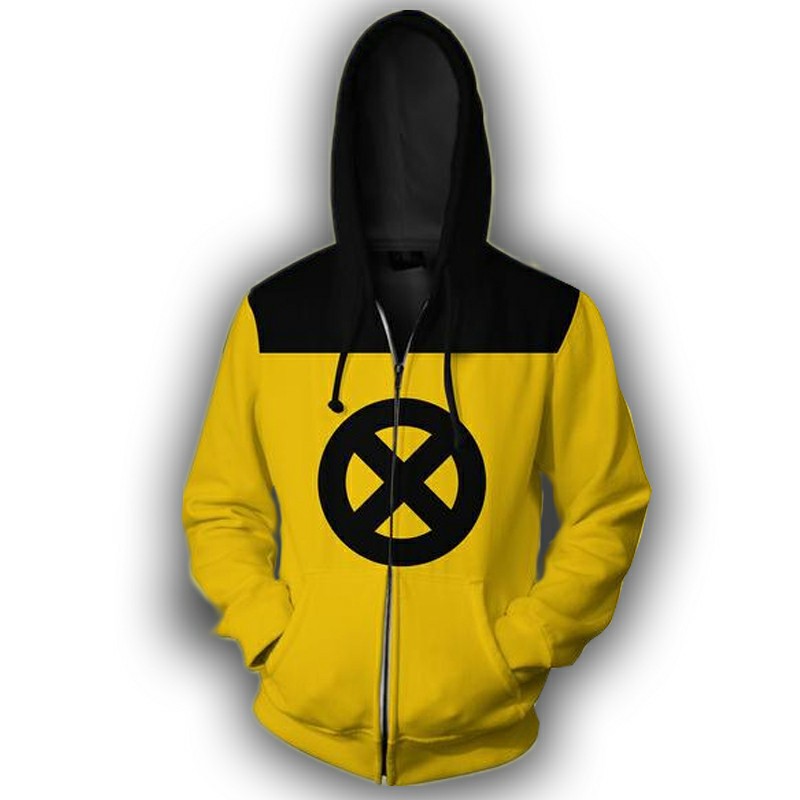 Deadpool 2 Kuning 3D Dicetak R - Anime Merchandise Jacket ulasan dan harga