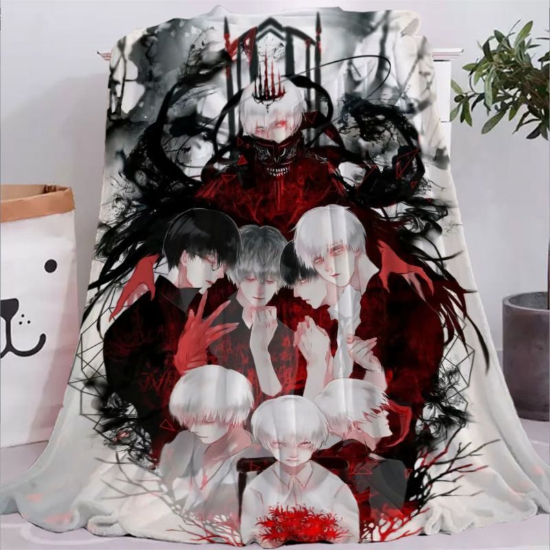 Selimut Lucu Kartun Anime Toky - Anime Merchandise In Tokyo ulasan dan harga
