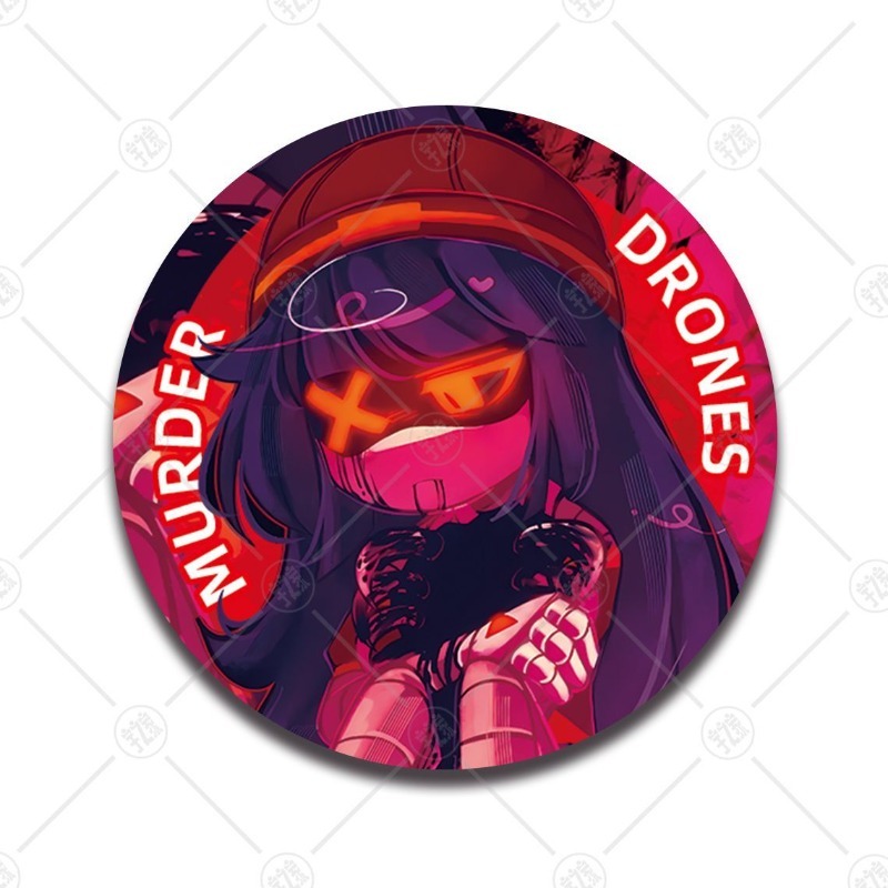 Murder Drones Pin Bros Logam D - Pin Button Badge ulasan dan harga