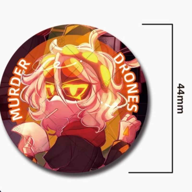 Murder Drones Pin Bros Logam D - Pin Button Badge ulasan dan harga
