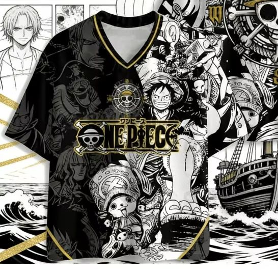 Kaos 3D Cepat Kering One Piece - Zoro Anime Merchandise ulasan dan harga
