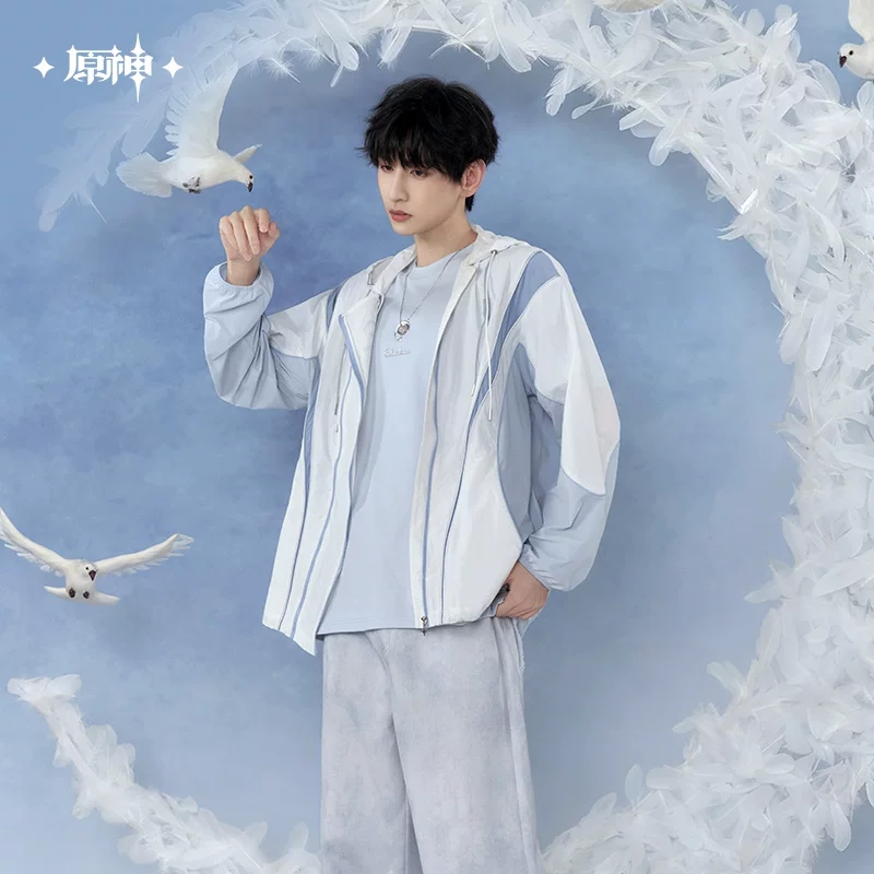 Jaket Pelindung Matahari Resmi - Anime Merchandise Jacket ulasan dan harga