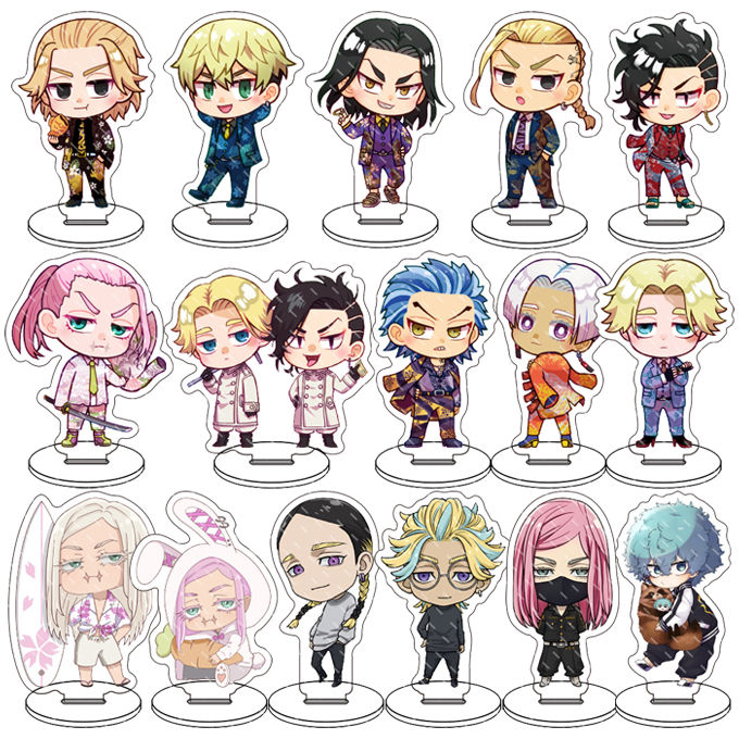 Tokyo Revengers Kerajinan Akri - Anime Merchandise In Tokyo ulasan dan harga