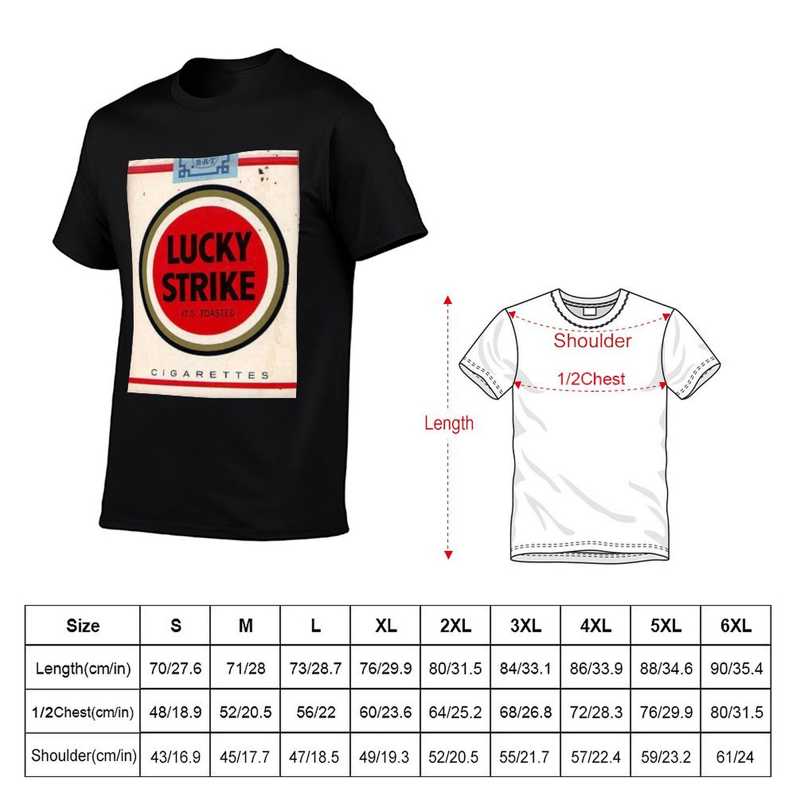 BEST SELLER Lucky Strike Merch - Anime Merchandise China ulasan dan harga