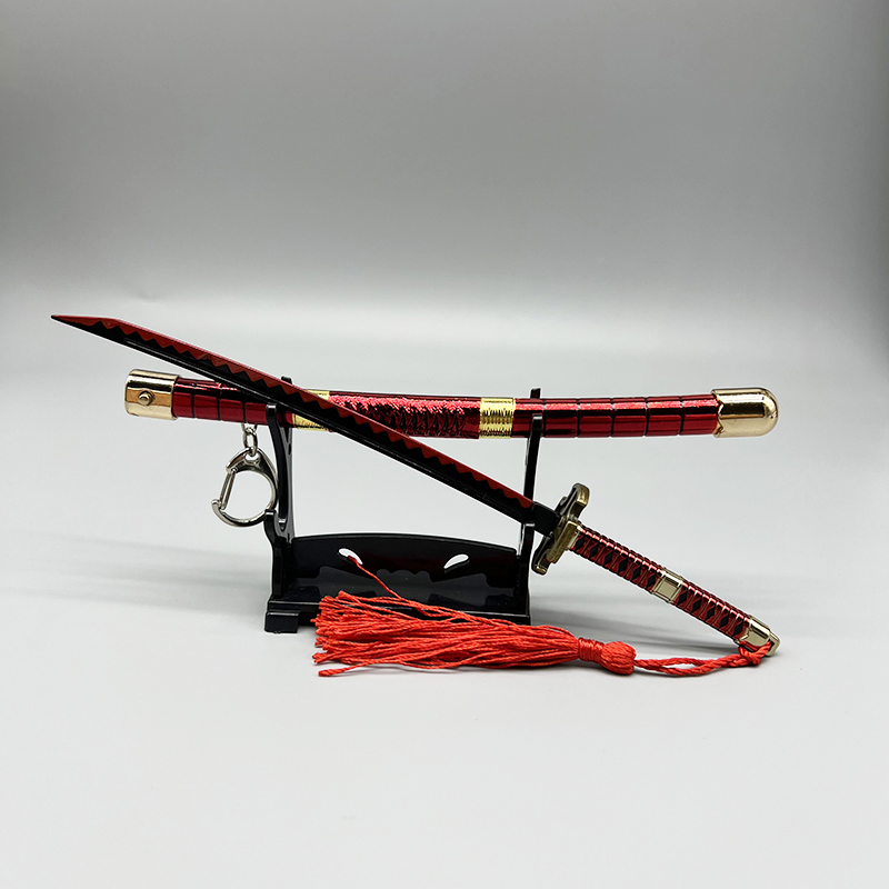 Sanda Kitetsu Roronoa Zoro OP  - Anime Merchandise Katana ulasan dan harga