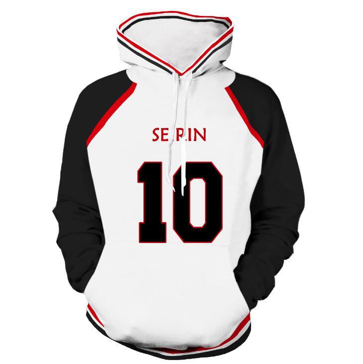 Barang Dagangan Anime Bola Bas - Anime Merchandise Jacket ulasan dan harga