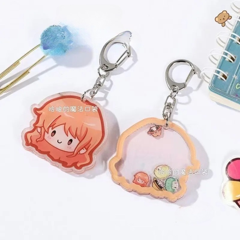 Gantungan Kunci Kartun One Pie - Anime Merchandise In Japanese ulasan dan harga