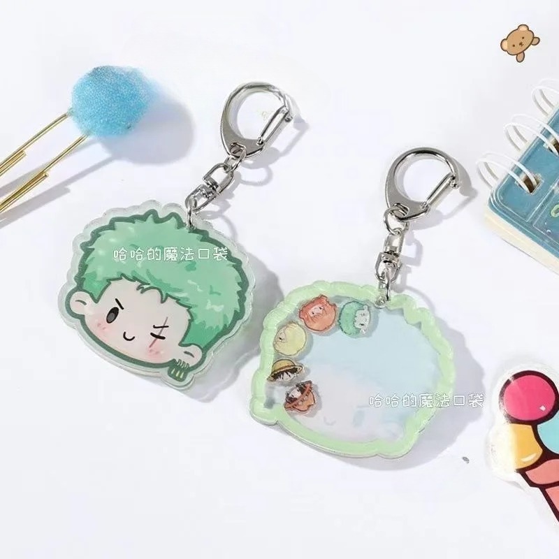 Gantungan Kunci Kartun One Pie - Anime Merchandise In Japanese ulasan dan harga