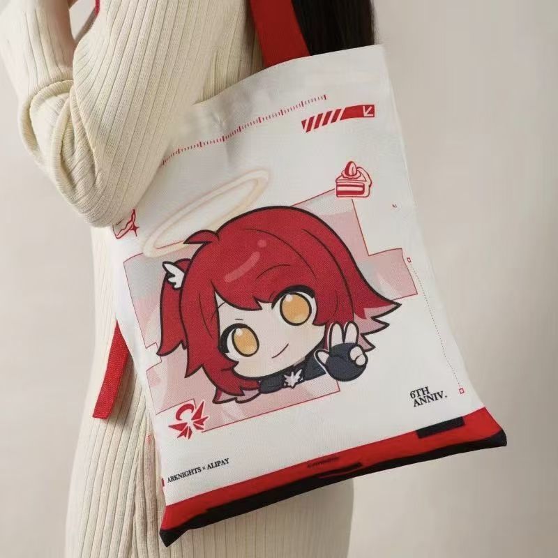 Arknights Exusiai 6th Annivers - Anime Merch Shopping ulasan dan harga