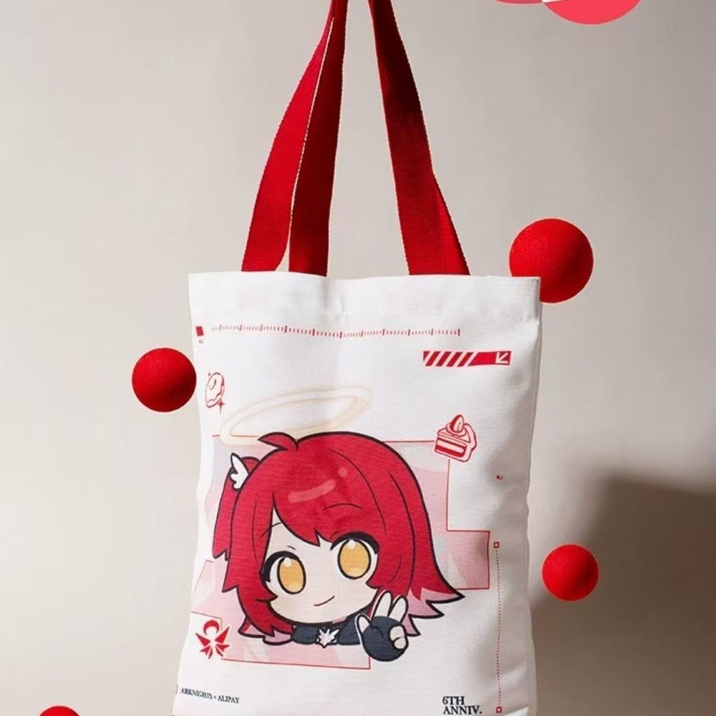 Arknights Exusiai 6th Annivers - Anime Merch Shopping ulasan dan harga
