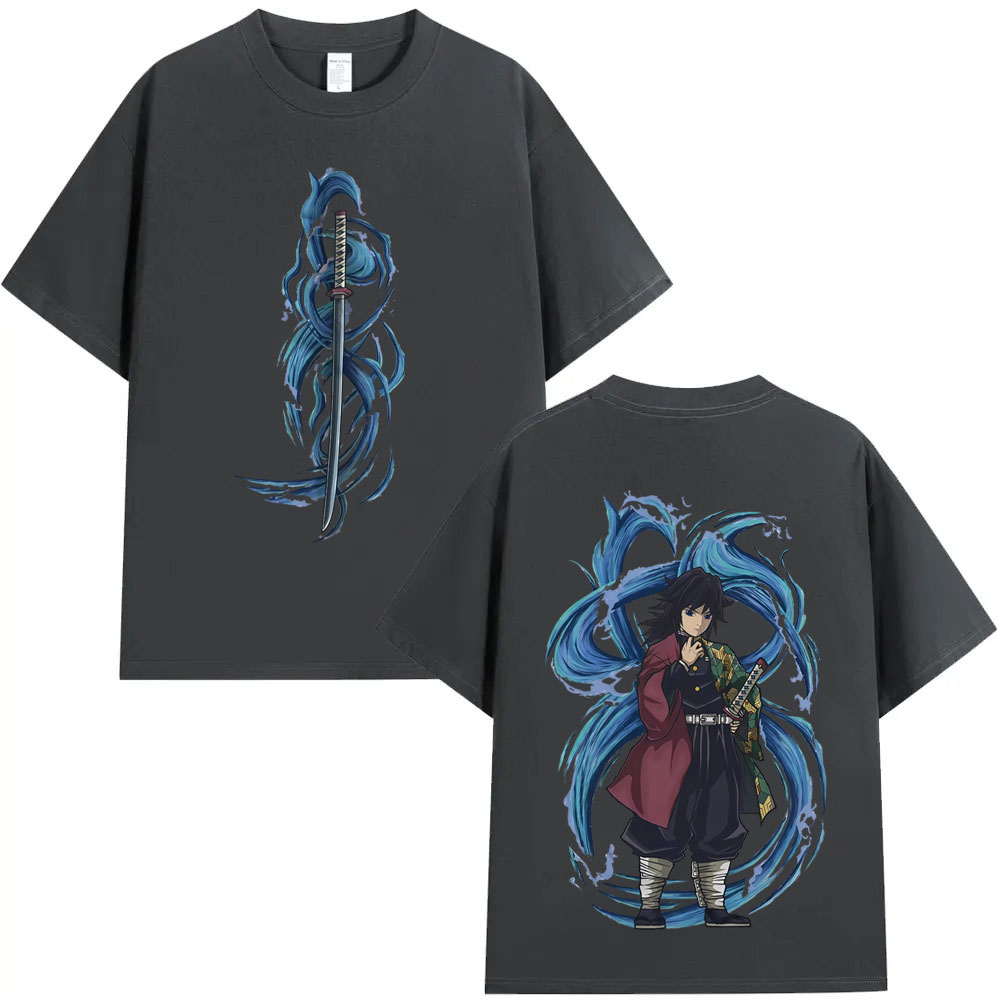 Kaus Pola Anime Devil Killer W - Anime Merch Shopping ulasan dan harga