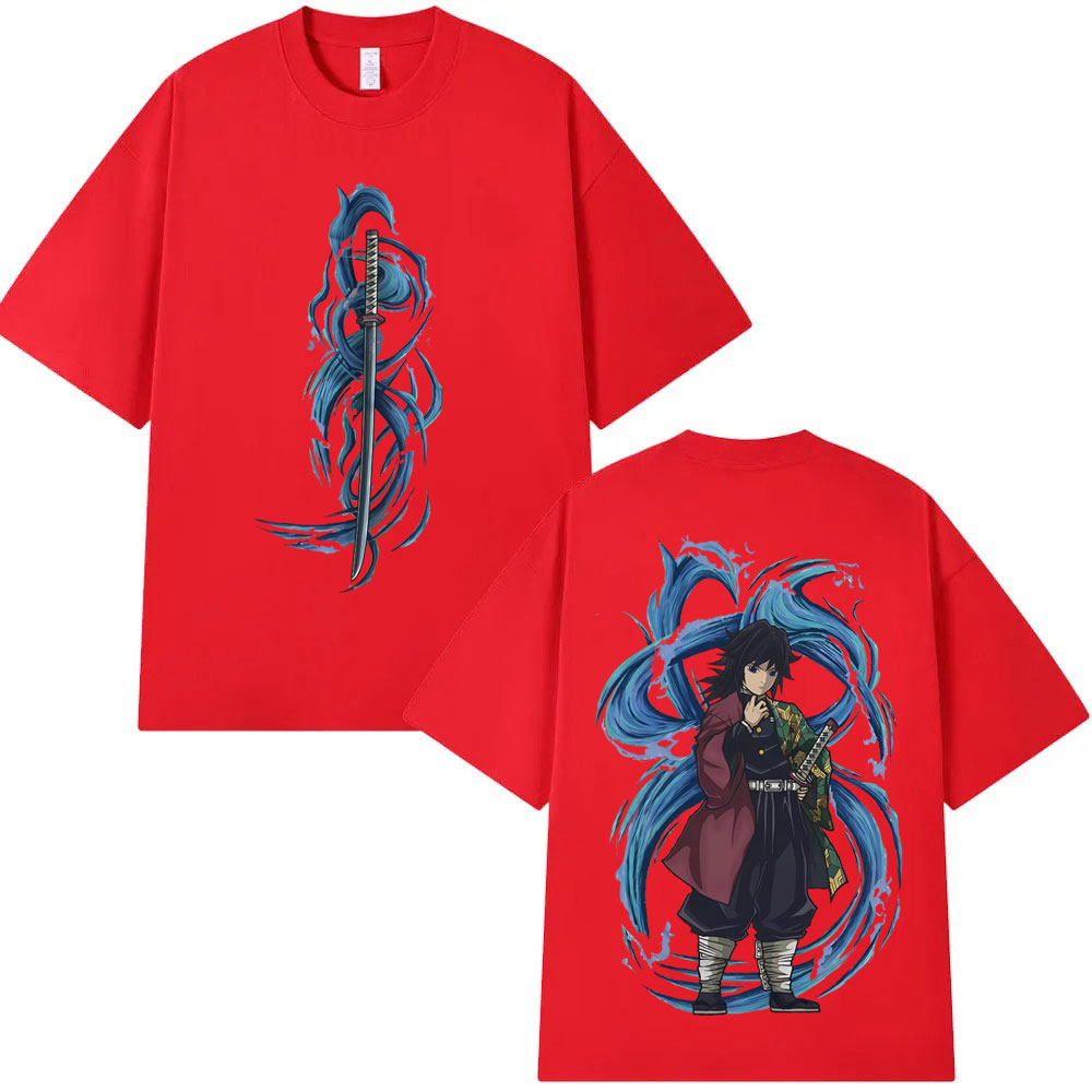 Kaus Pola Anime Devil Killer W - Anime Merch Shopping ulasan dan harga