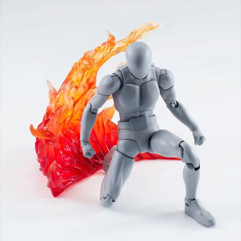 Soul Effect Impact Fire Specia - Bandai Gundam Rg ulasan dan harga