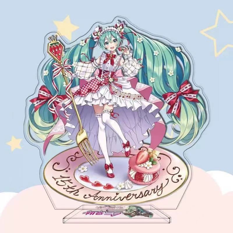 Standee Akrilik Karakter Anime - Anime Merchandise Collection ulasan dan harga