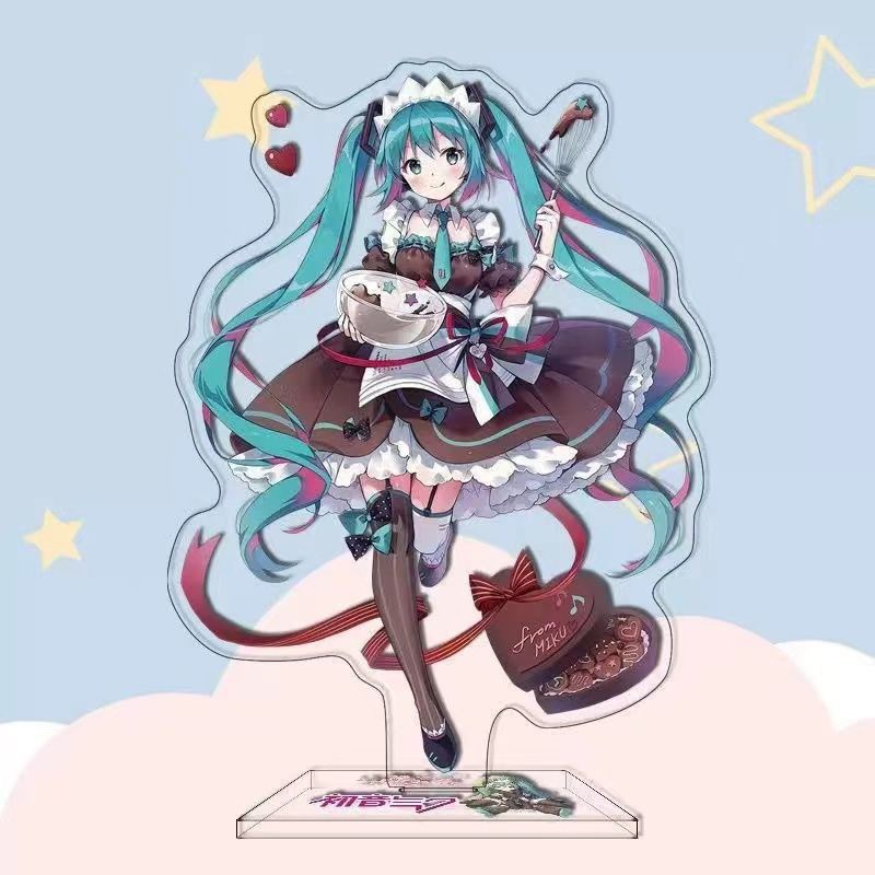 Standee Akrilik Karakter Anime - Anime Merchandise Collection ulasan dan harga