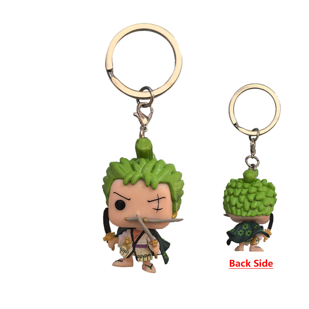 Gantungan Kunci One Piece Roro - Zoro Anime Merchandise ulasan dan harga