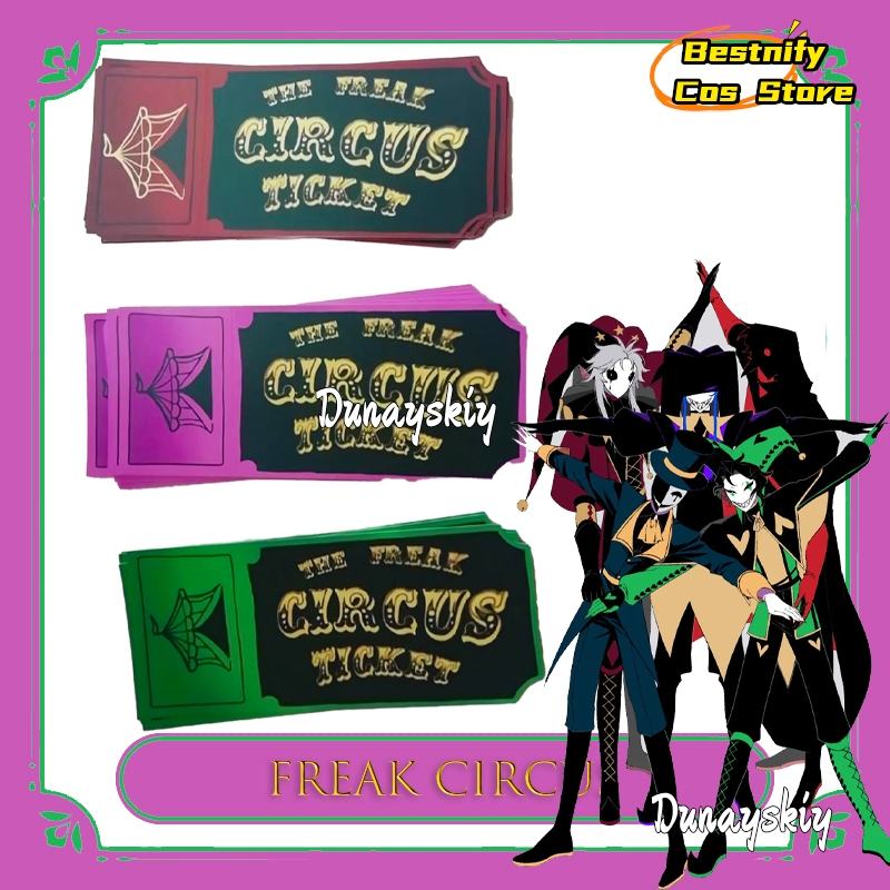 Kartu Tiket BFreak Circus Mera - Anime Merchandise In Japanese ulasan dan harga