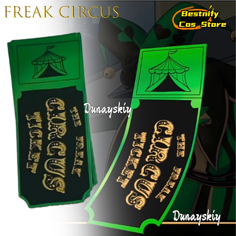 Kartu Tiket BFreak Circus Mera - Anime Merchandise In Japanese ulasan dan harga
