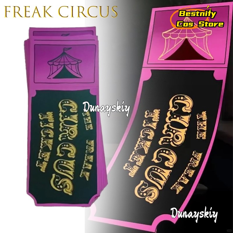 Kartu Tiket BFreak Circus Mera - Anime Merchandise In Japanese ulasan dan harga