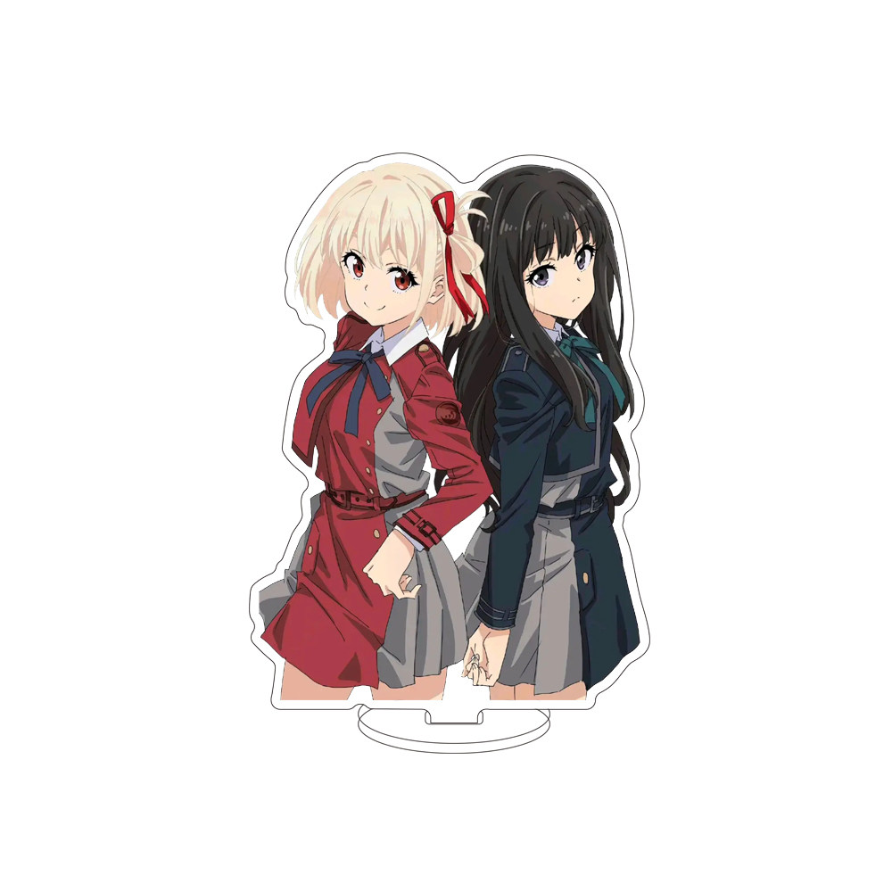 16CM Anime Lycoris Recoil ‌    - Anime Merchandise Collection ulasan dan harga