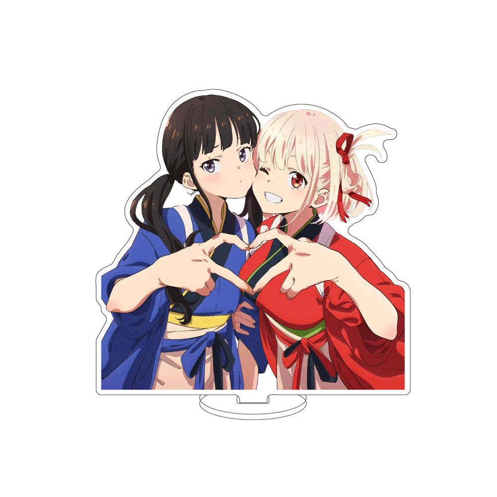 16CM Anime Lycoris Recoil ‌    - Anime Merchandise Collection ulasan dan harga