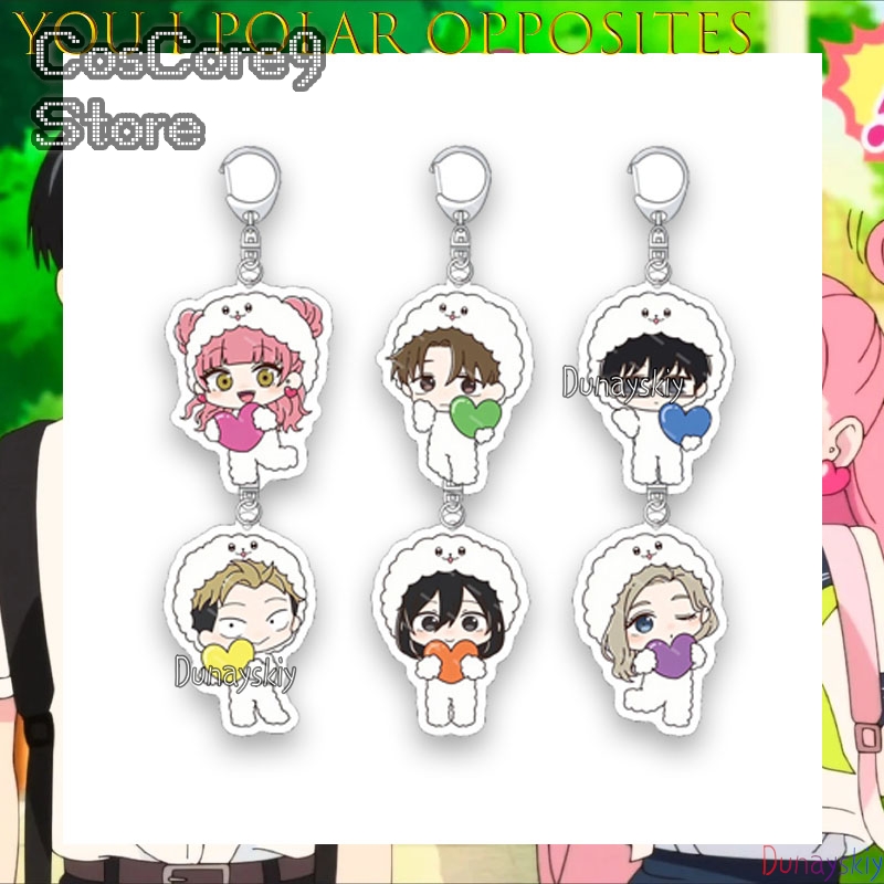 Gantungan Kunci Akrilik The Op - Anime Merchandise In Japanese ulasan dan harga