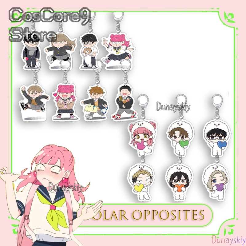 Gantungan Kunci Akrilik The Op - Anime Merchandise In Japanese ulasan dan harga