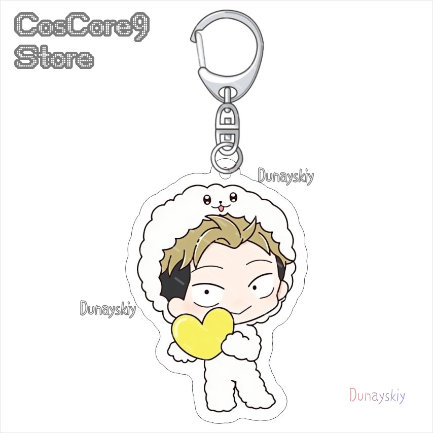 Gantungan Kunci Akrilik The Op - Anime Merchandise In Japanese ulasan dan harga