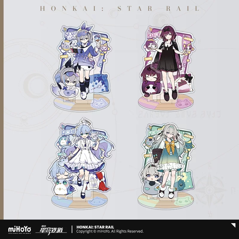 Merchandise Resmi miHoYo/Honka - Anime Merchandise Licensing ulasan dan harga