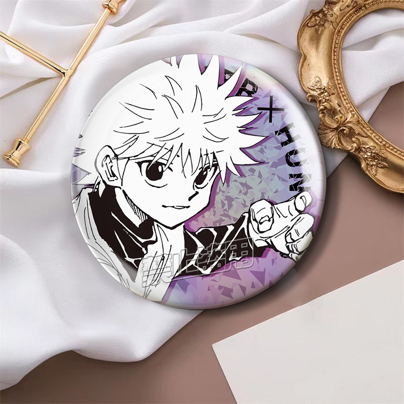 5 Buah HUNTER×HUNTER Pin Lenca - Pin Button Badge ulasan dan harga