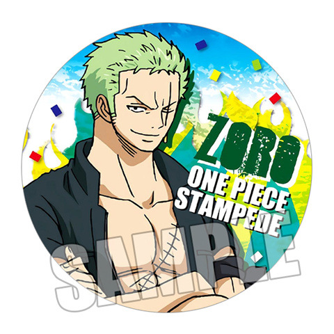 Pin Lencana Anime One Piece Fi - Zoro Anime Merchandise ulasan dan harga