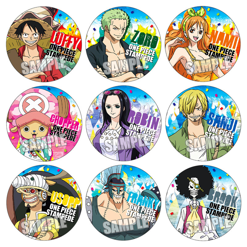 Pin Lencana Anime One Piece Fi - Zoro Anime Merchandise ulasan dan harga