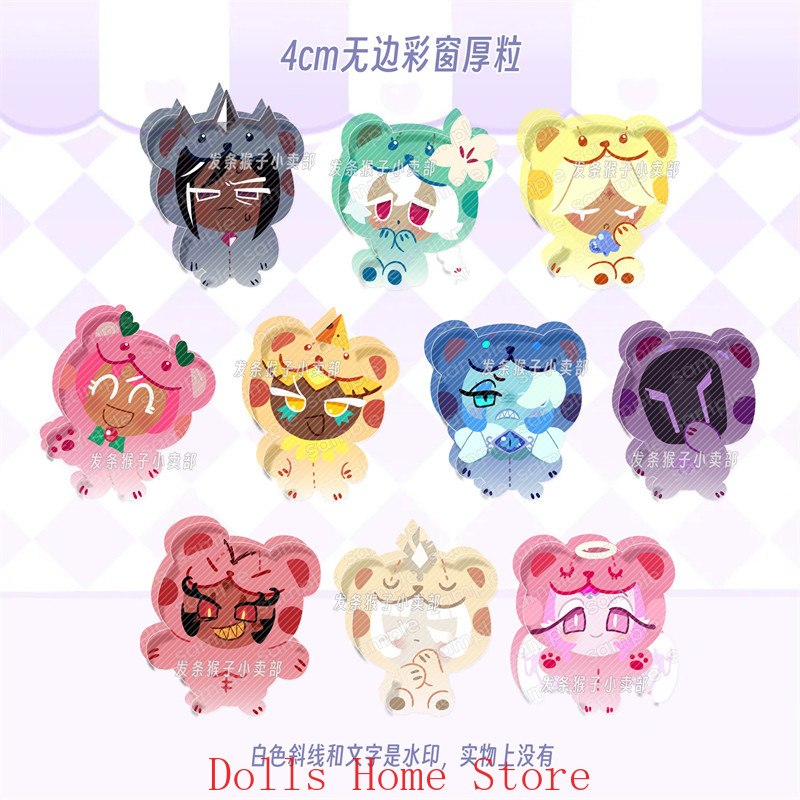 Game Cookie Run Kingdom Pure V - Pin Button Badge ulasan dan harga