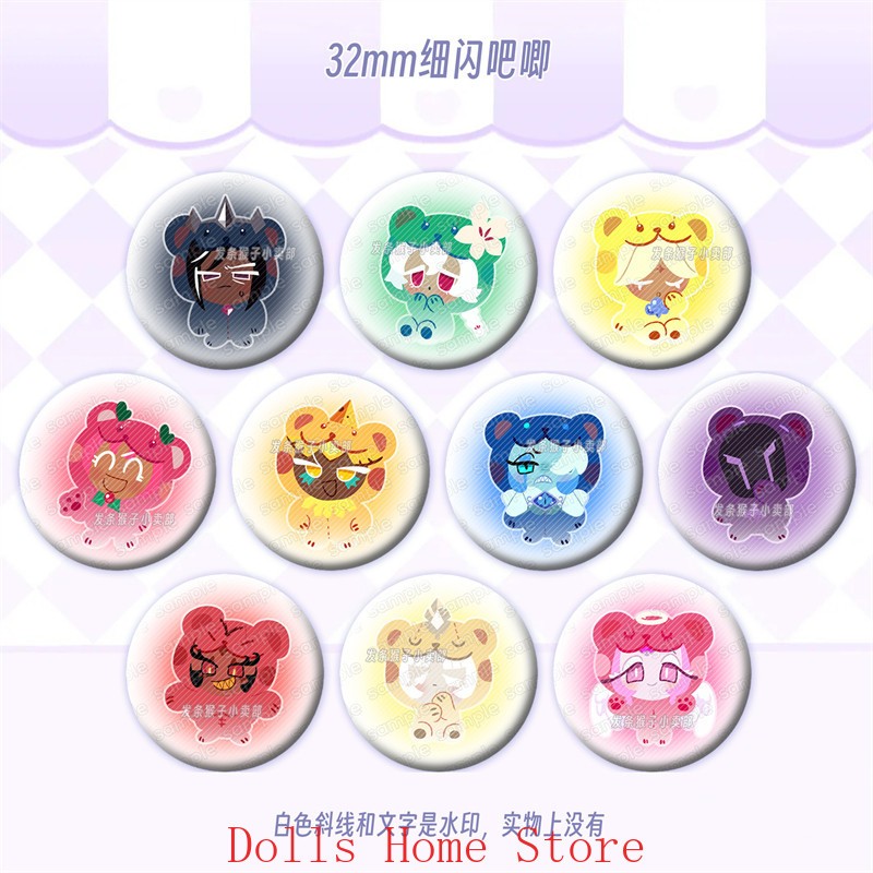 Game Cookie Run Kingdom Pure V - Pin Button Badge ulasan dan harga