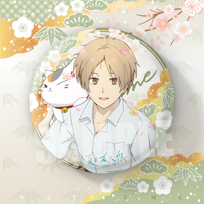 Anime Natsume Yuujinchou Baran - Pin Button Badge ulasan dan harga