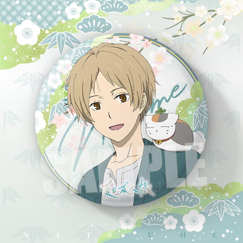 Anime Natsume Yuujinchou Baran - Pin Button Badge ulasan dan harga