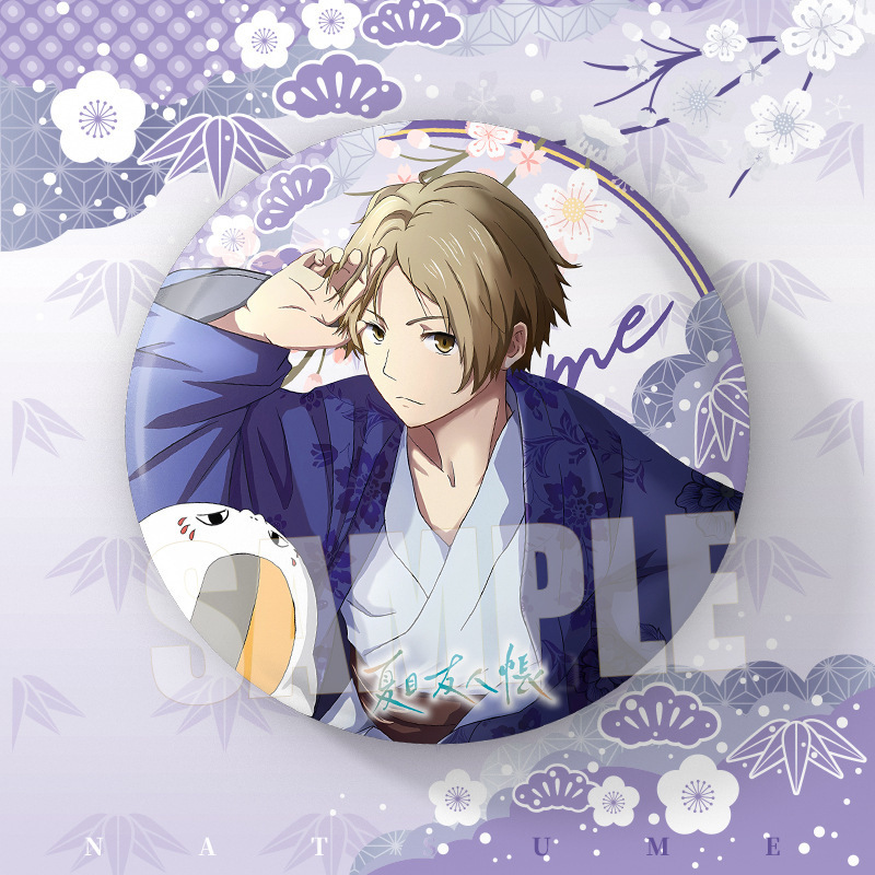 Anime Natsume Yuujinchou Baran - Pin Button Badge ulasan dan harga