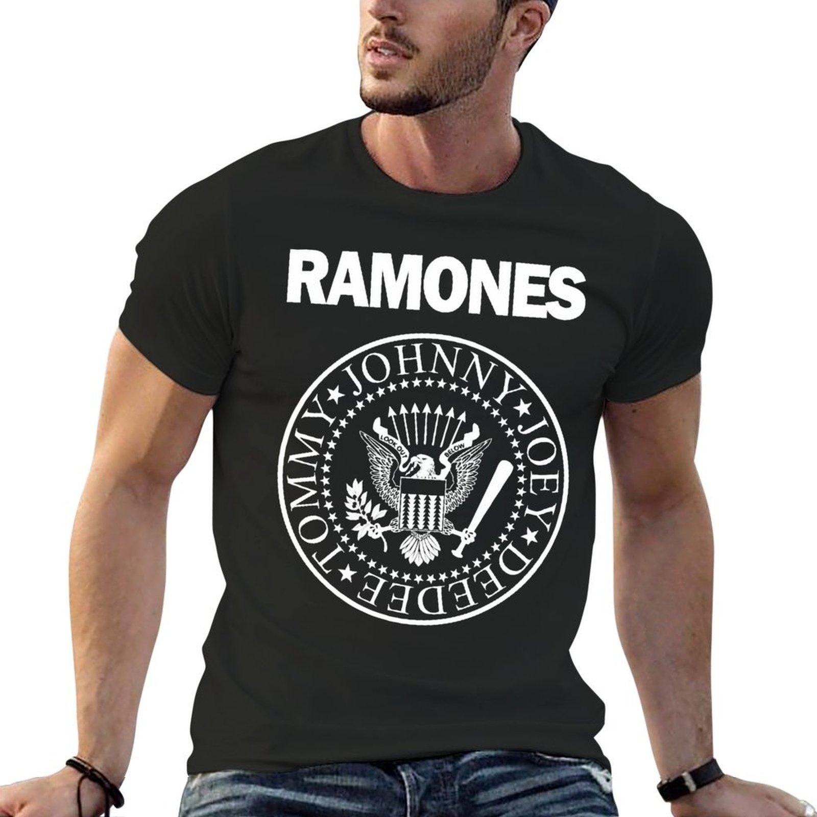 Kaus Esensial The Ramone Merch - Anime Merch Shopping ulasan dan harga