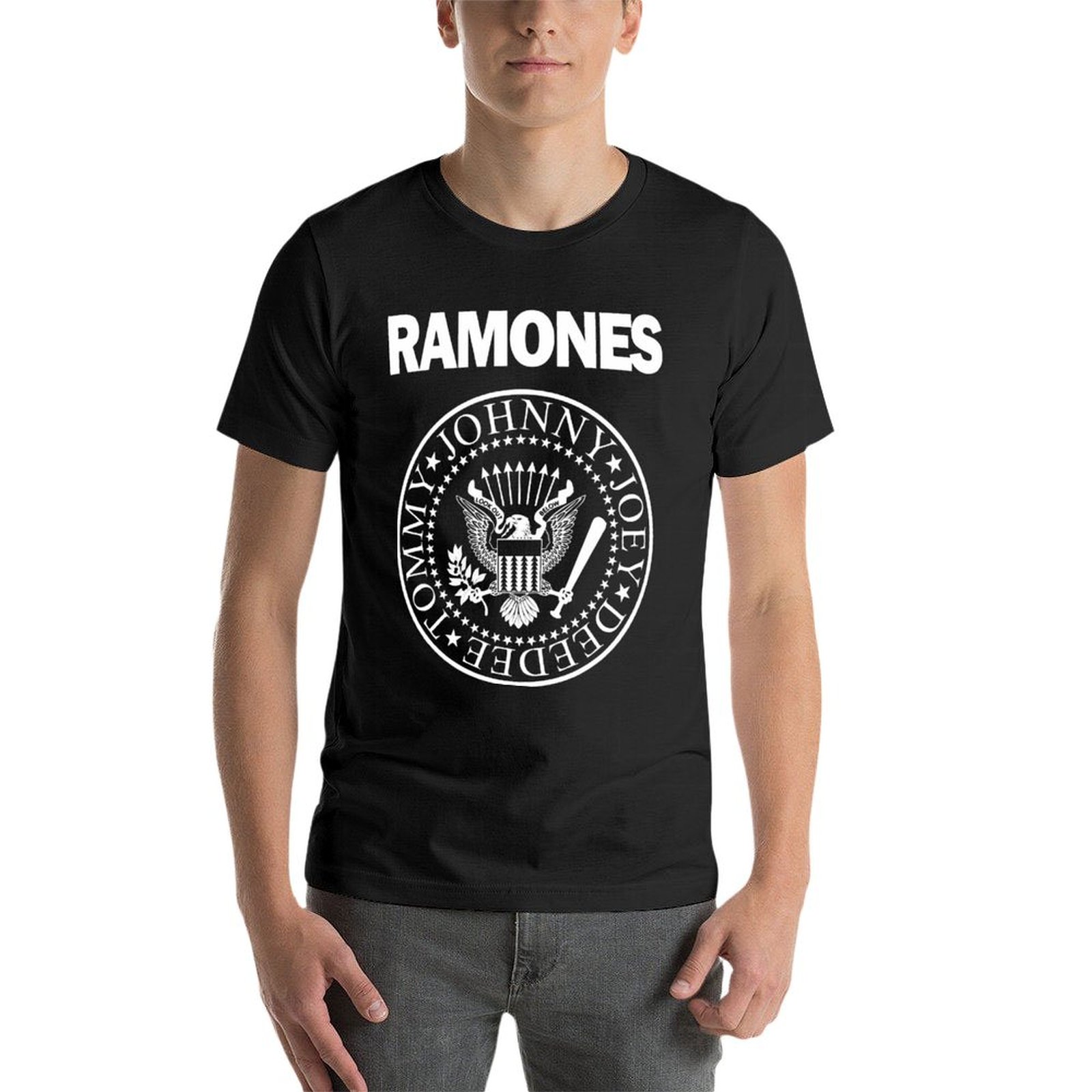 Kaus Esensial The Ramone Merch - Anime Merch Shopping ulasan dan harga