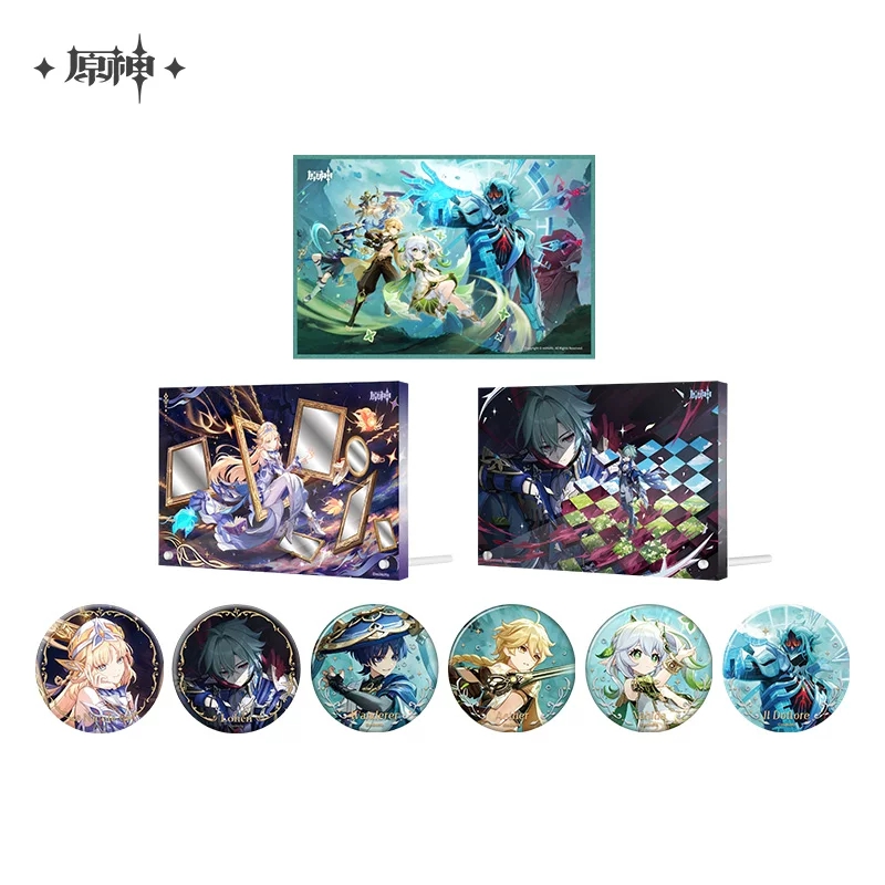 Anime Resmi Berlisensi Genshin - Anime Merchandise Licensing ulasan dan harga